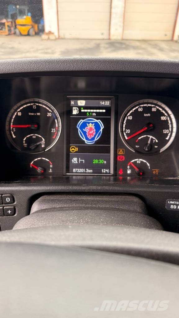 Scania G 490 Kotalni prekucni tovornjaki