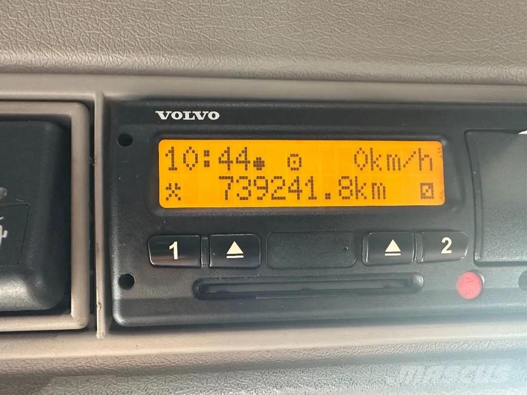 Volvo FH 16.650 10X4 - 170 TON - INTARDER Τράκτορες