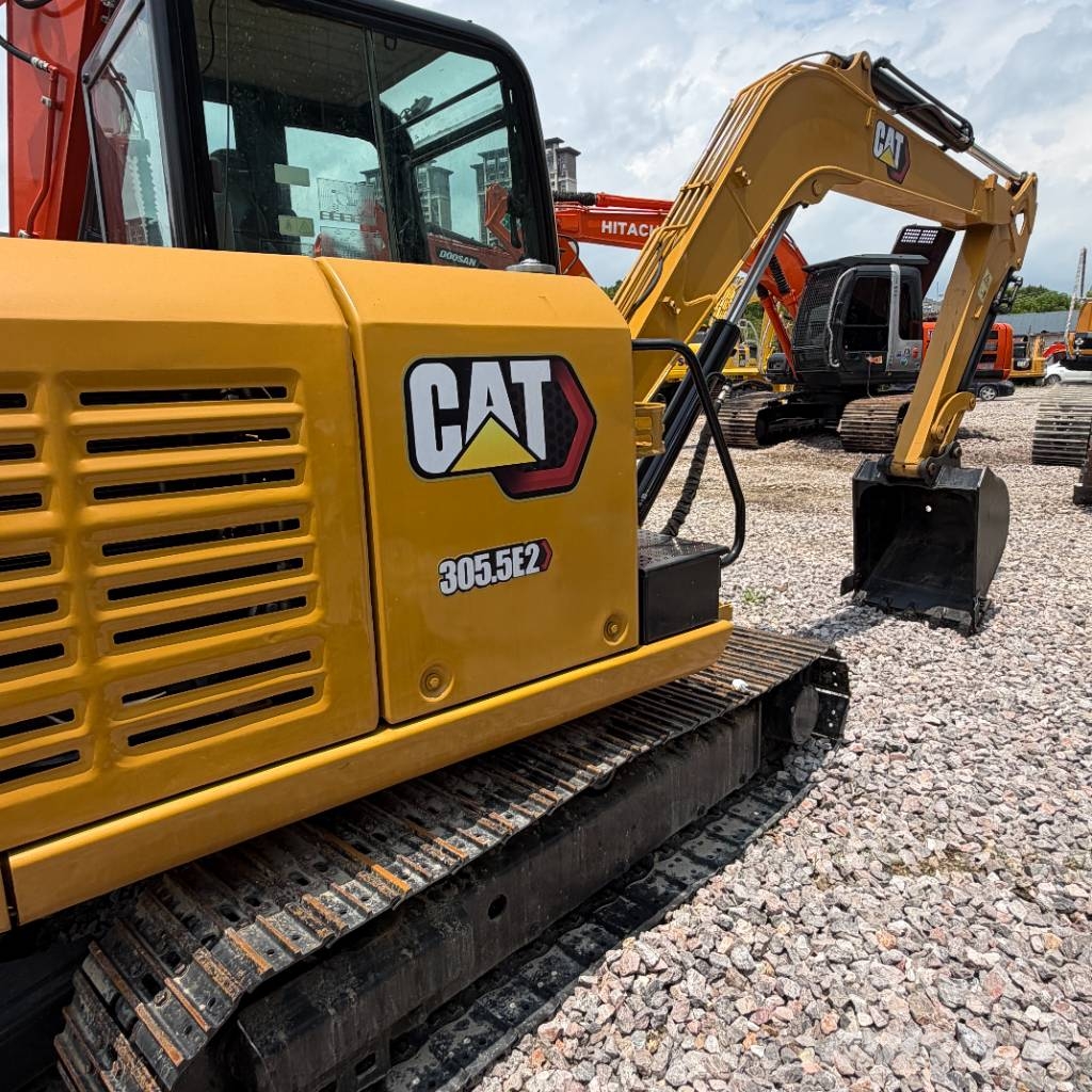 CAT 305.5E2 Mini bagri <7t