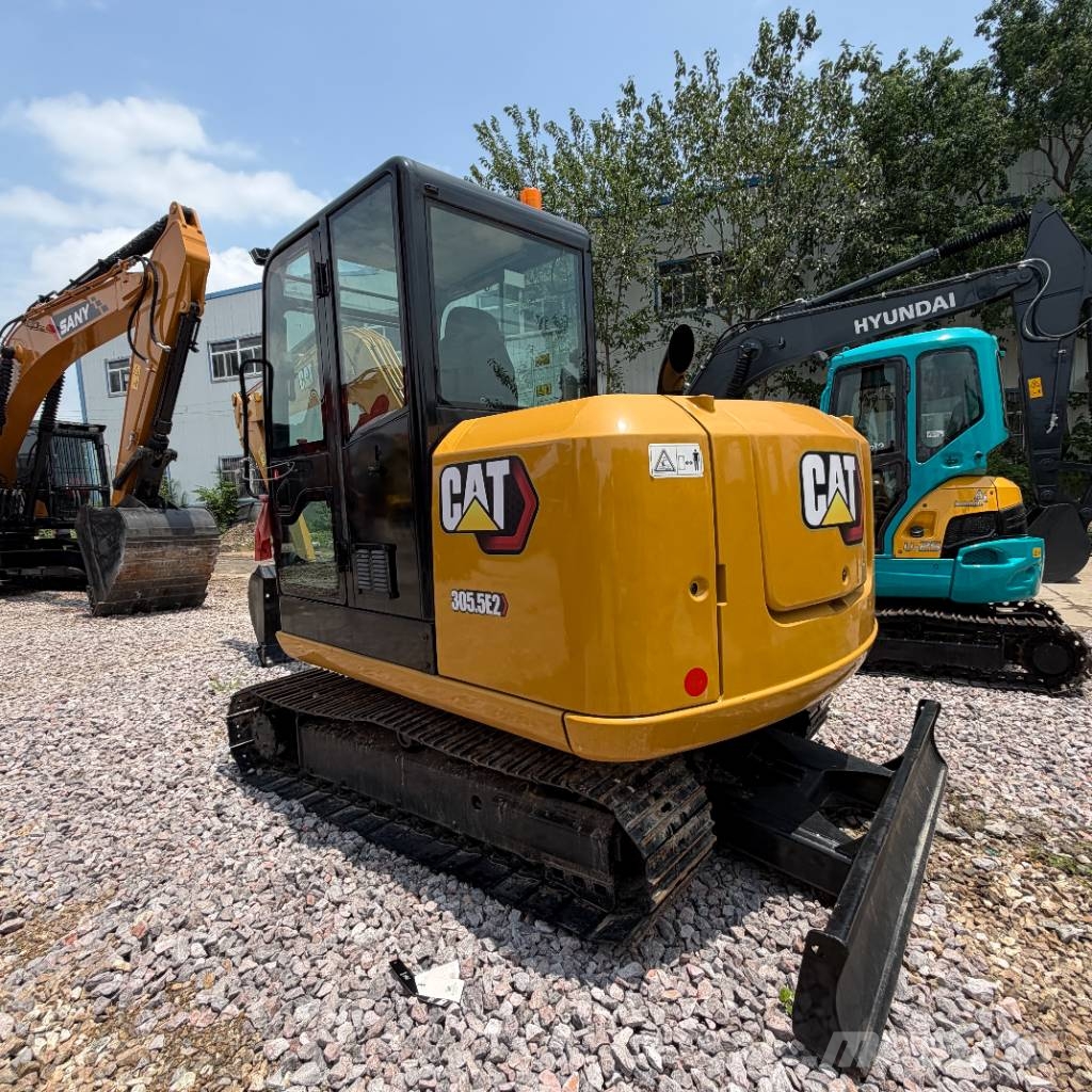 CAT 305.5E2 Mini bagri <7t