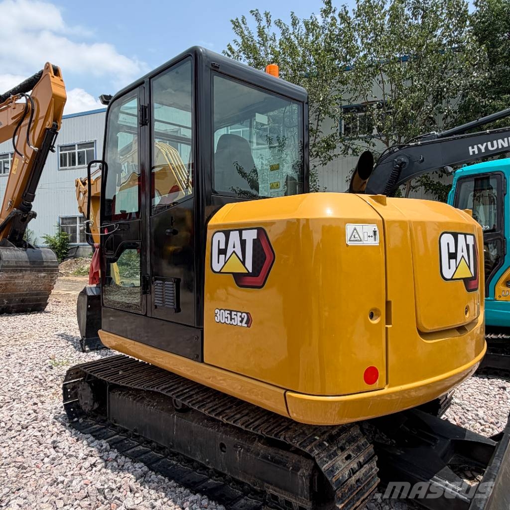 CAT 305.5E2 Mini bagri <7t