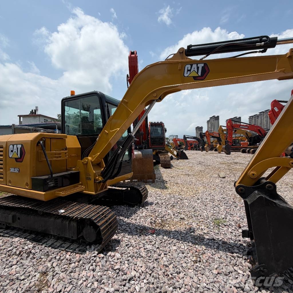 CAT 305.5E2 Mini bagri <7t