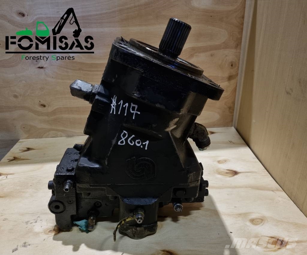 Valmet 860.1 516762 Hydraulic Motor Hydraulics