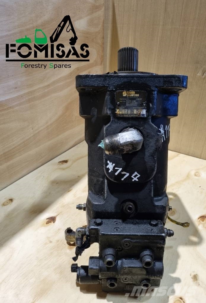 Valmet 860.1 516762 Hydraulic Motor Hydraulics