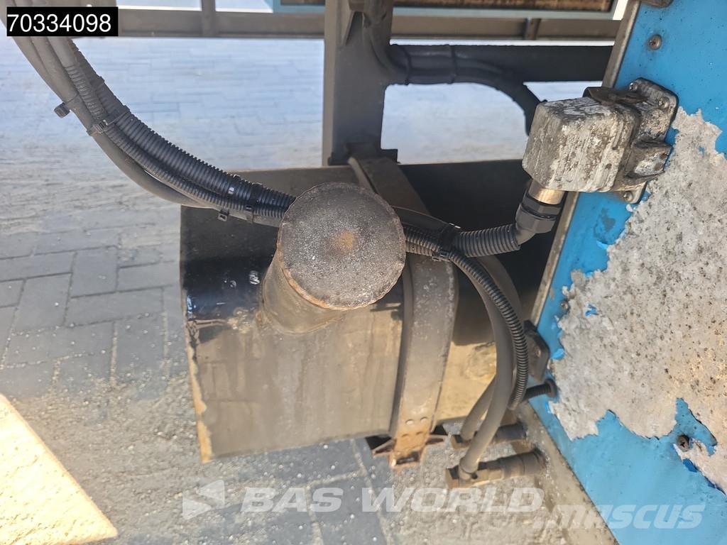 Scania R410 6X2 Combi Frigoblock RE11-2 FRC 2000kg Tailga Camiones con temperatura controlada