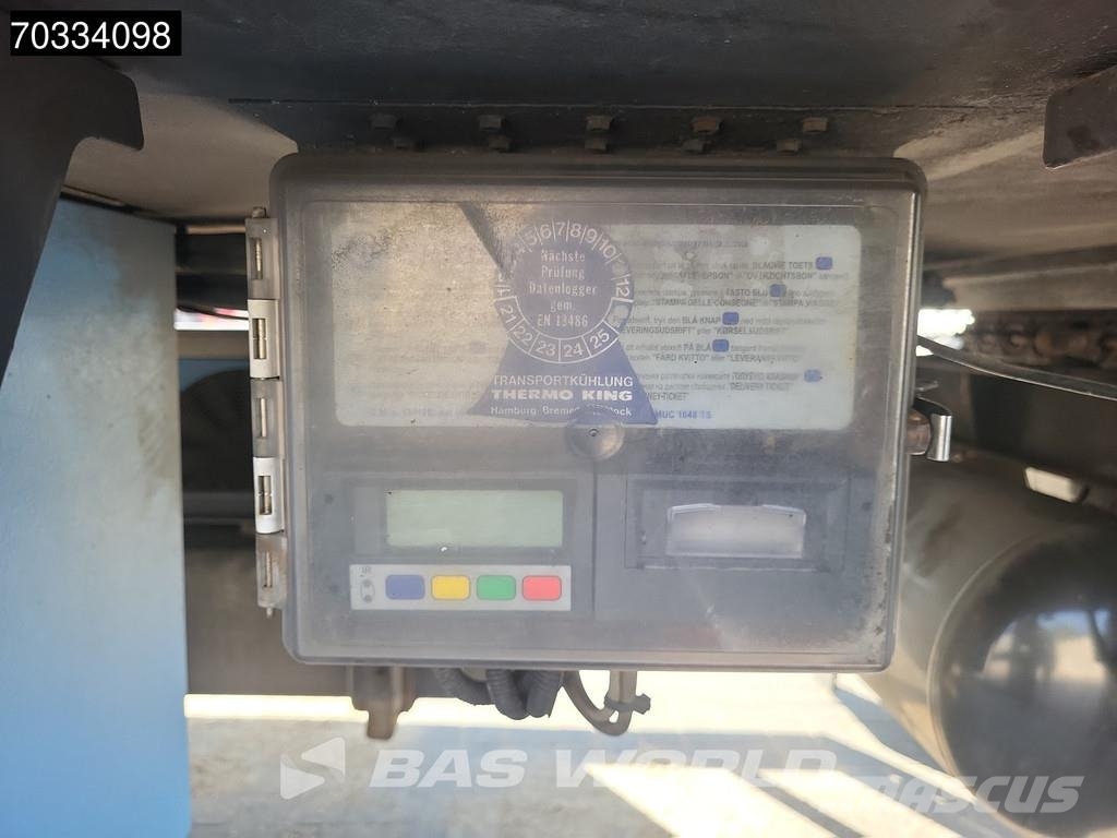 Scania R410 6X2 Combi Frigoblock RE11-2 FRC 2000kg Tailga Camiones con temperatura controlada