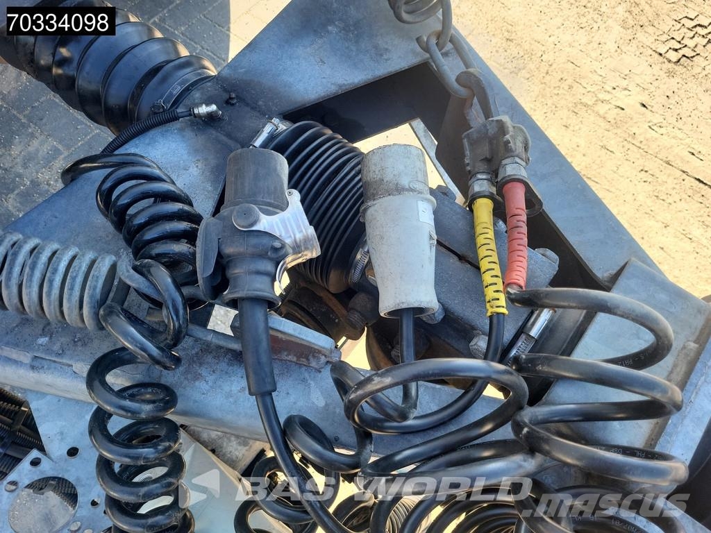 Scania R410 6X2 Combi Frigoblock RE11-2 FRC 2000kg Tailga Camiones con temperatura controlada
