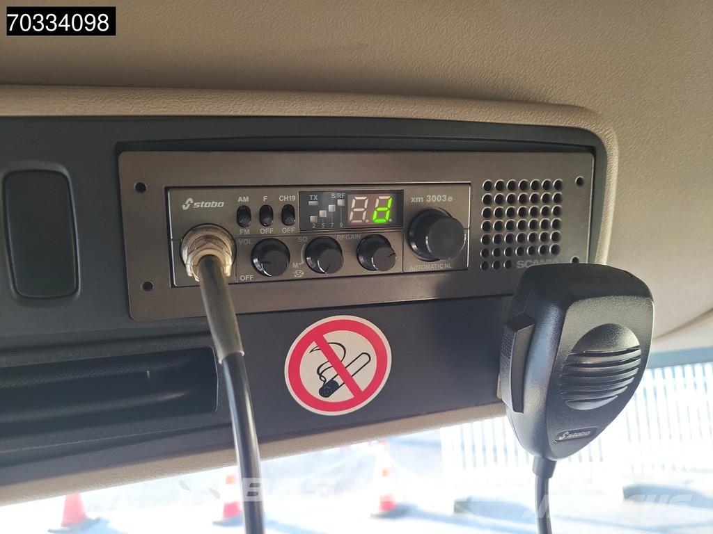 Scania R410 6X2 Combi Frigoblock RE11-2 FRC 2000kg Tailga Camiones con temperatura controlada