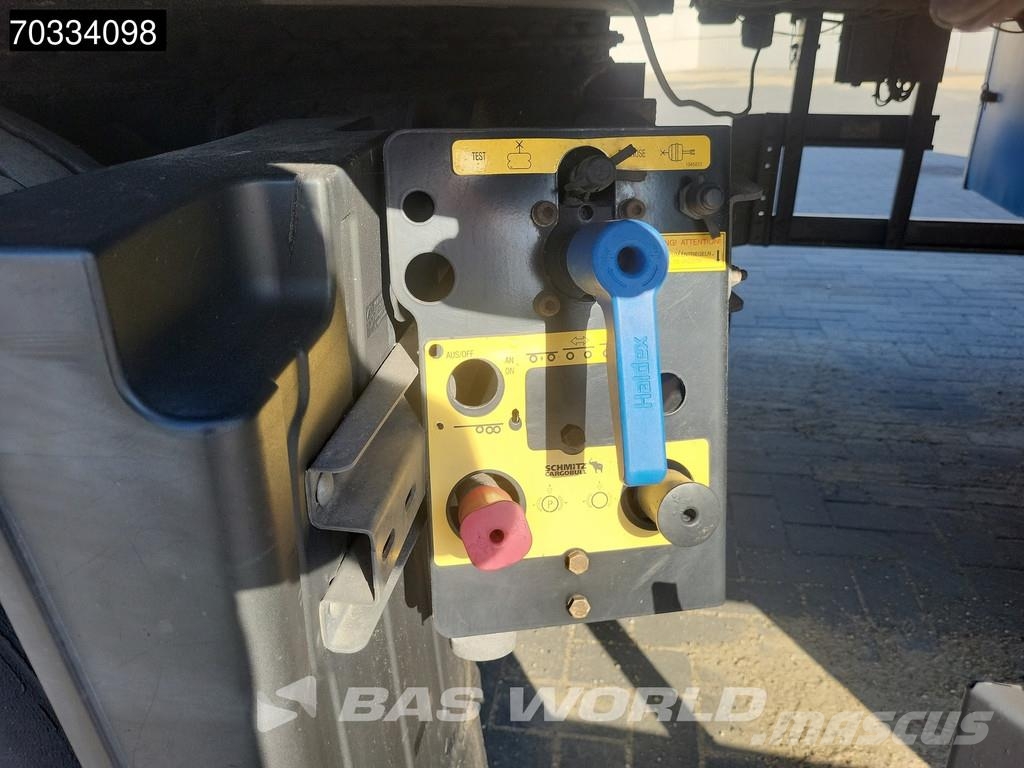 Scania R410 6X2 Combi Frigoblock RE11-2 FRC 2000kg Tailga Camiones con temperatura controlada