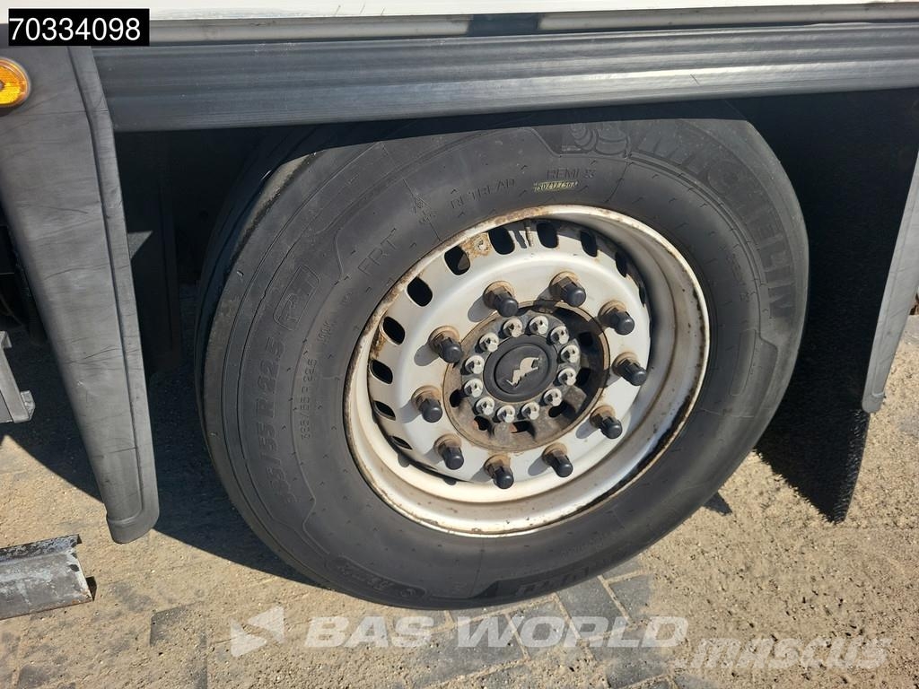 Scania R410 6X2 Combi Frigoblock RE11-2 FRC 2000kg Tailga Camiones con temperatura controlada