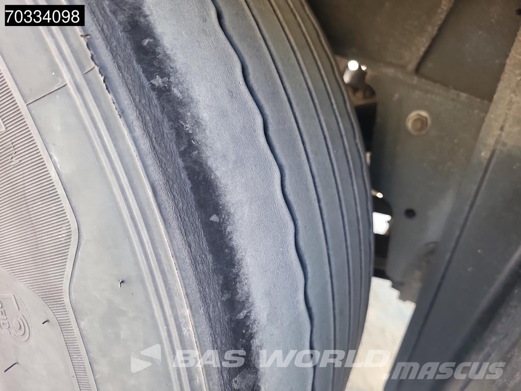 Scania R410 6X2 Combi Frigoblock RE11-2 FRC 2000kg Tailga Camiones con temperatura controlada