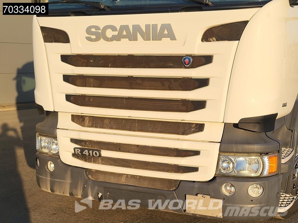 Scania R410 6X2 Combi Frigoblock RE11-2 FRC 2000kg Tailga Camiones con temperatura controlada