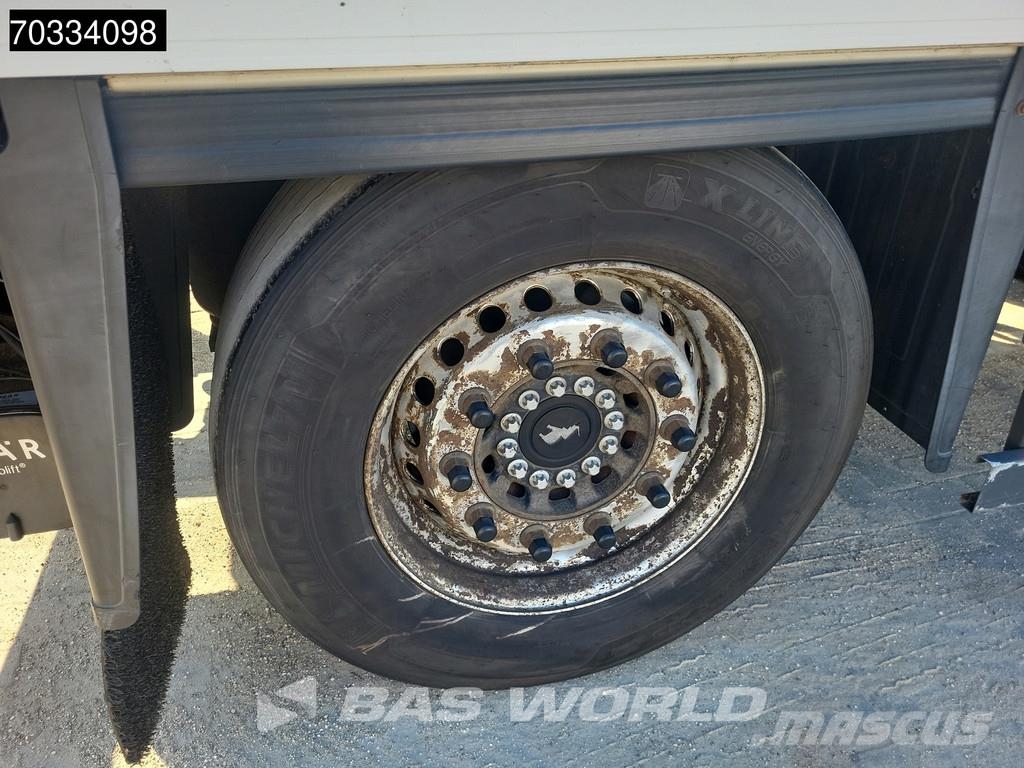 Scania R410 6X2 Combi Frigoblock RE11-2 FRC 2000kg Tailga Camiones con temperatura controlada