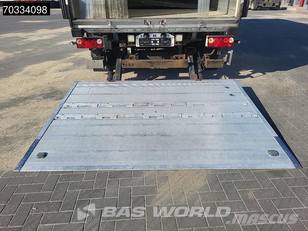 Scania R410 6X2 Combi Frigoblock RE11-2 FRC 2000kg Tailga Camiones con temperatura controlada