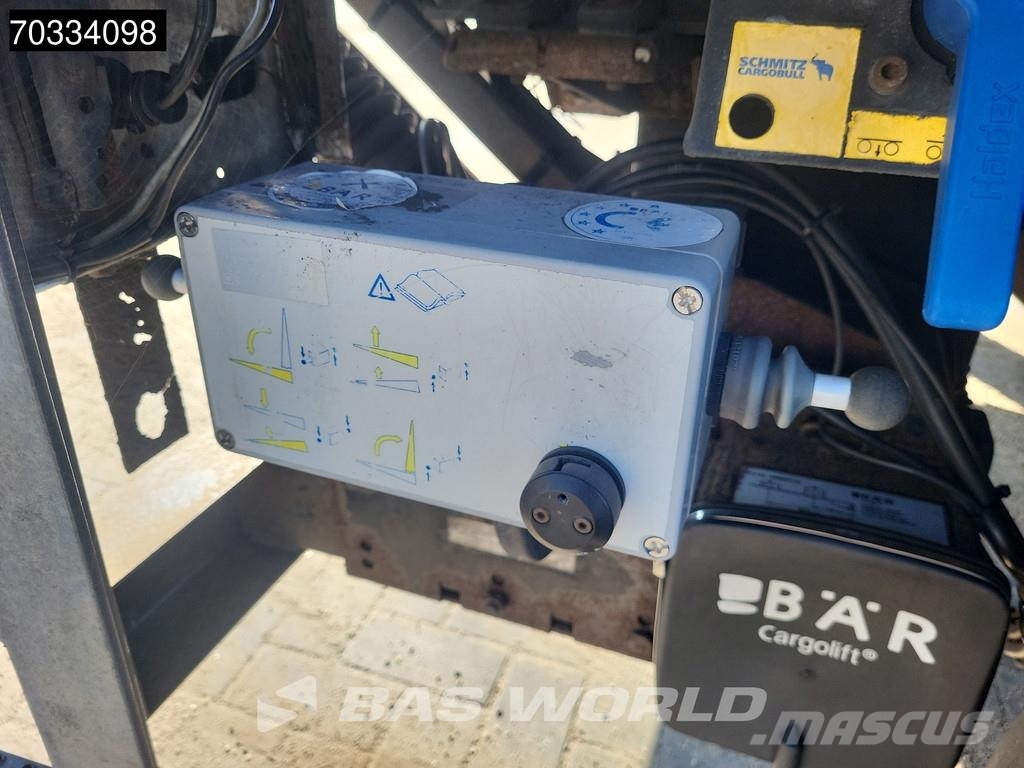 Scania R410 6X2 Combi Frigoblock RE11-2 FRC 2000kg Tailga Camiones con temperatura controlada