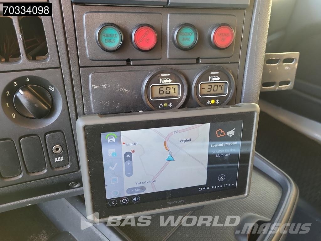 Scania R410 6X2 Combi Frigoblock RE11-2 FRC 2000kg Tailga Camiones con temperatura controlada