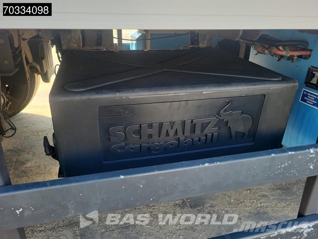 Scania R410 6X2 Combi Frigoblock RE11-2 FRC 2000kg Tailga Camiones con temperatura controlada