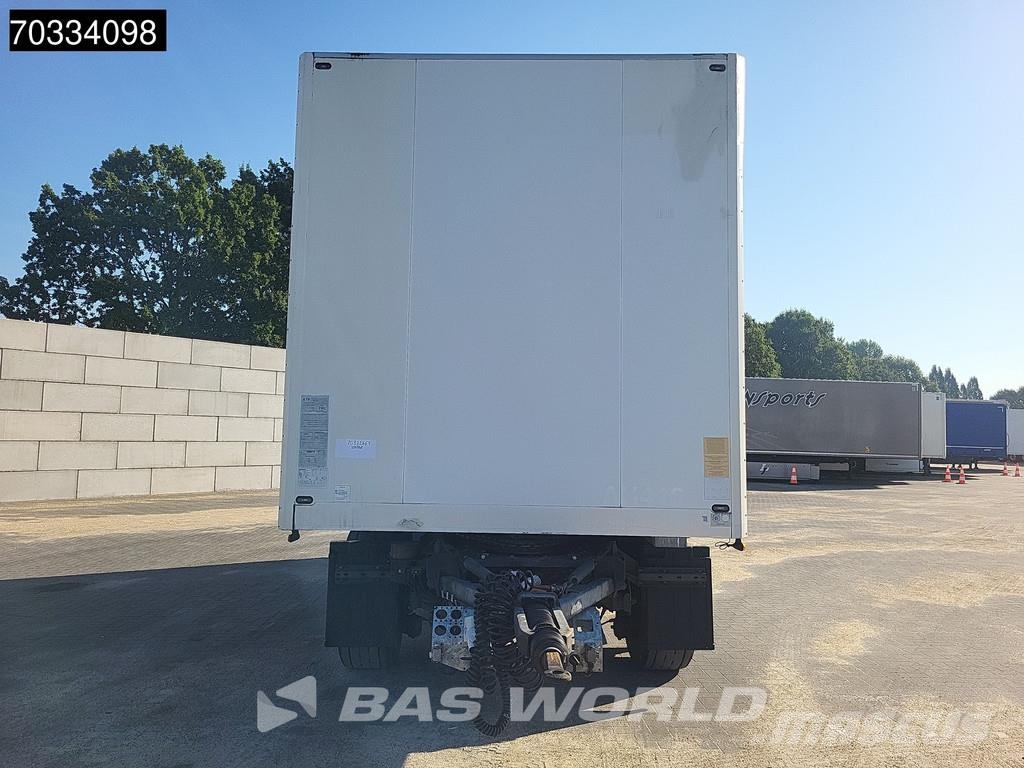 Scania R410 6X2 Combi Frigoblock RE11-2 FRC 2000kg Tailga Camiones con temperatura controlada