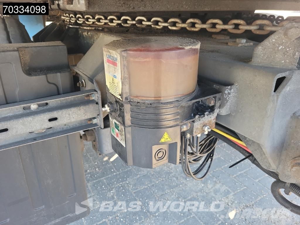 Scania R410 6X2 Combi Frigoblock RE11-2 FRC 2000kg Tailga Camiones con temperatura controlada