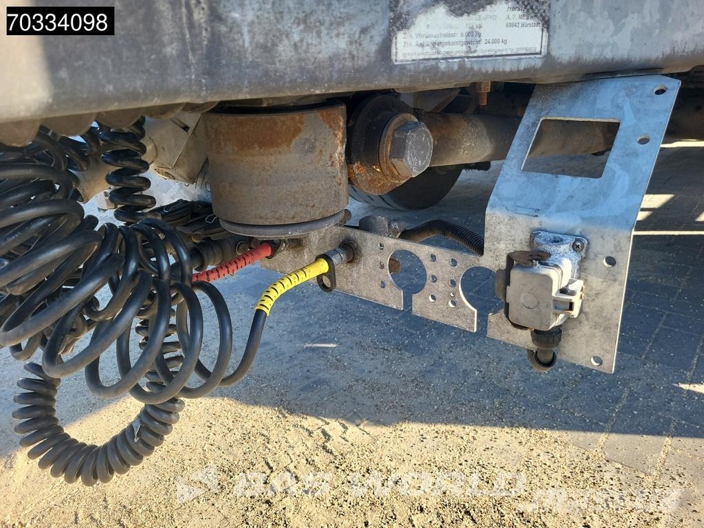 Scania R410 6X2 Combi Frigoblock RE11-2 FRC 2000kg Tailga Camiones con temperatura controlada