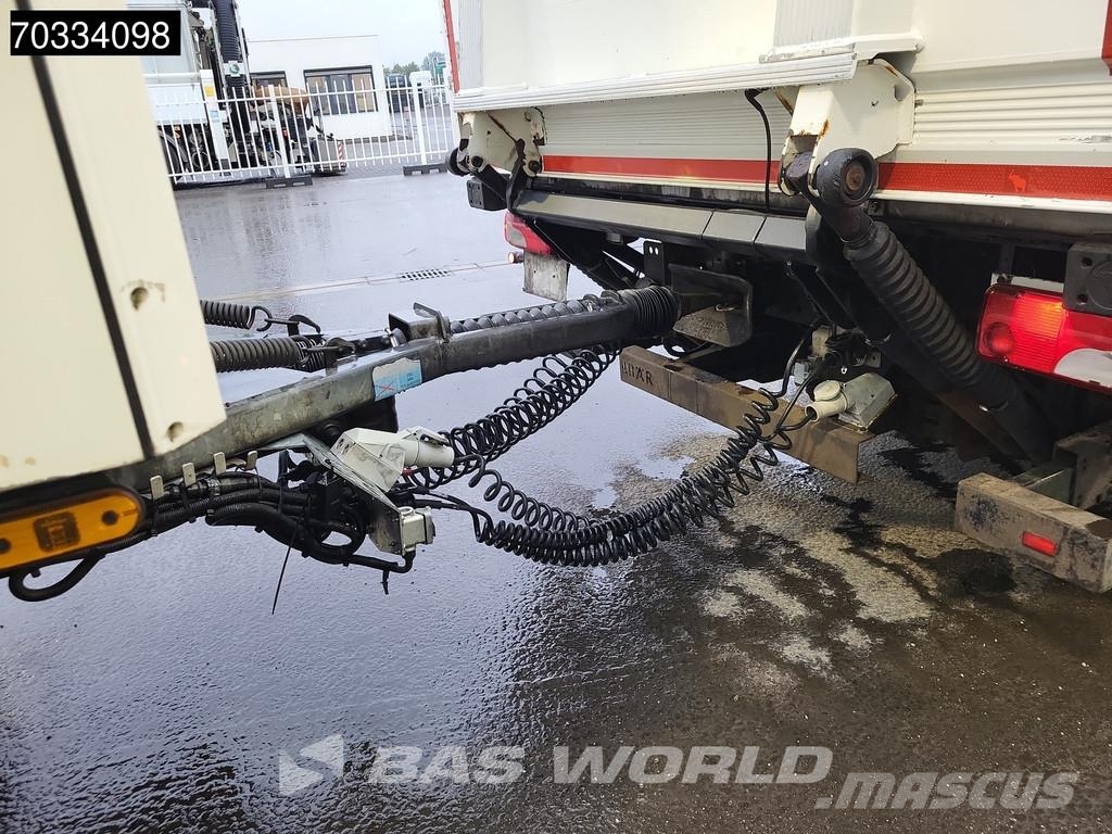 Scania R410 6X2 Combi Frigoblock RE11-2 FRC 2000kg Tailga Camiones con temperatura controlada