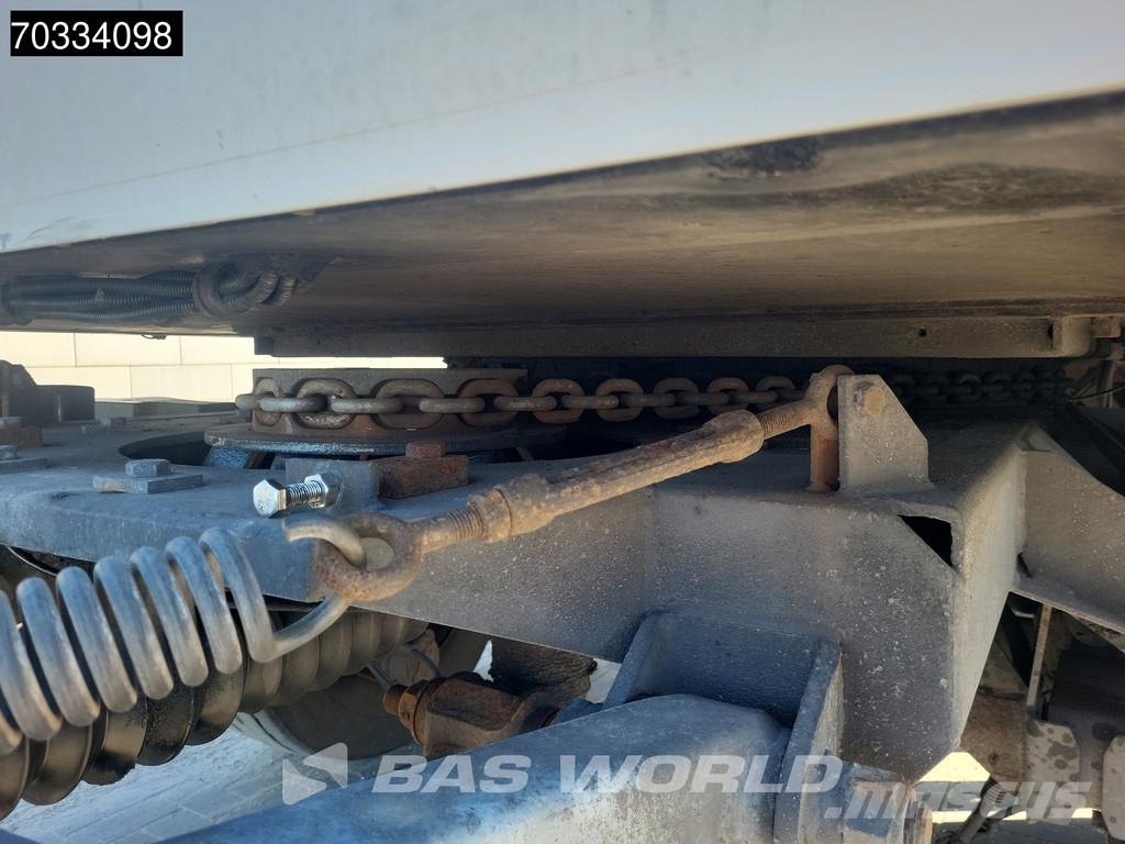 Scania R410 6X2 Combi Frigoblock RE11-2 FRC 2000kg Tailga Camiones con temperatura controlada