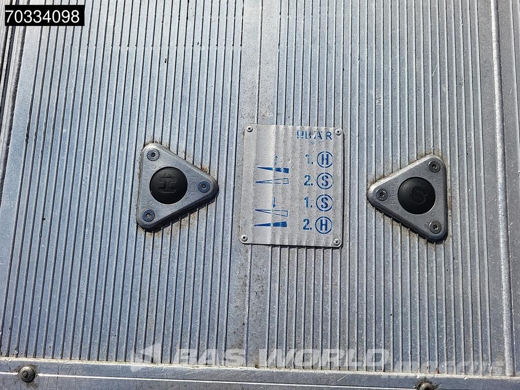 Scania R410 6X2 Combi Frigoblock RE11-2 FRC 2000kg Tailga Camiones con temperatura controlada