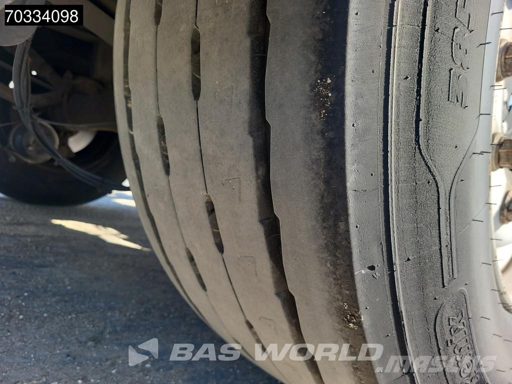 Scania R410 6X2 Combi Frigoblock RE11-2 FRC 2000kg Tailga Camiones con temperatura controlada
