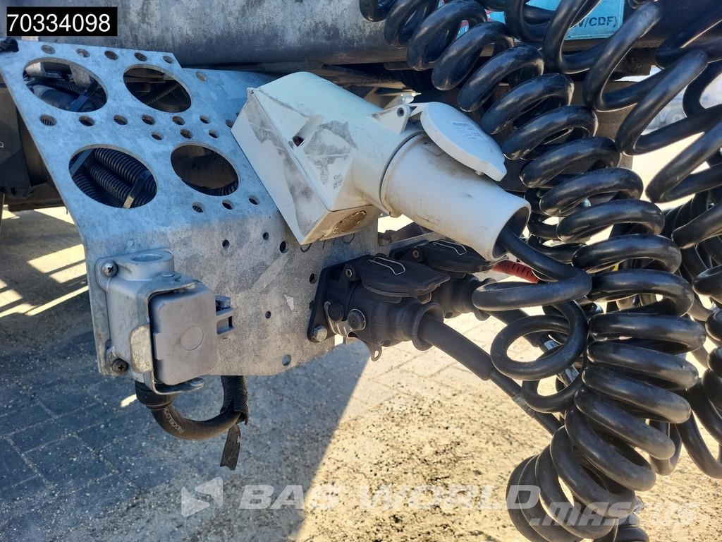 Scania R410 6X2 Combi Frigoblock RE11-2 FRC 2000kg Tailga Camiones con temperatura controlada