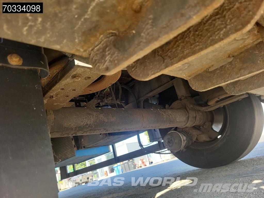 Scania R410 6X2 Combi Frigoblock RE11-2 FRC 2000kg Tailga Camiones con temperatura controlada