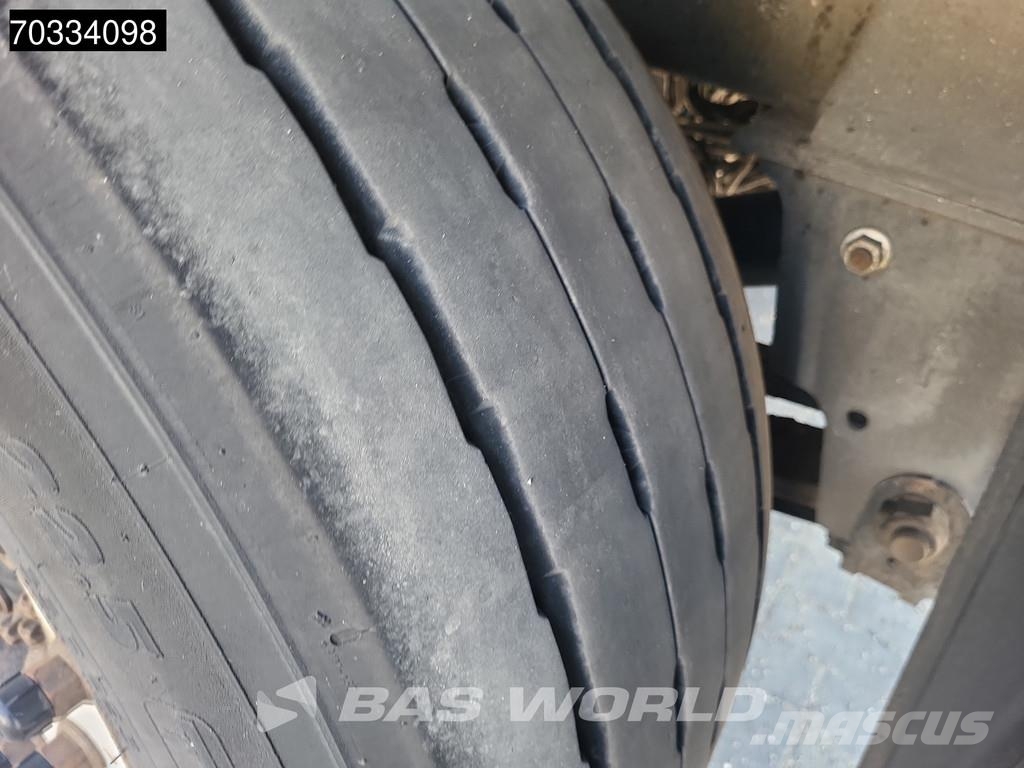 Scania R410 6X2 Combi Frigoblock RE11-2 FRC 2000kg Tailga Camiones con temperatura controlada