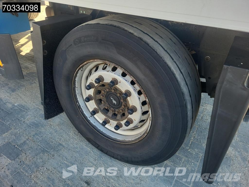 Scania R410 6X2 Combi Frigoblock RE11-2 FRC 2000kg Tailga Camiones con temperatura controlada