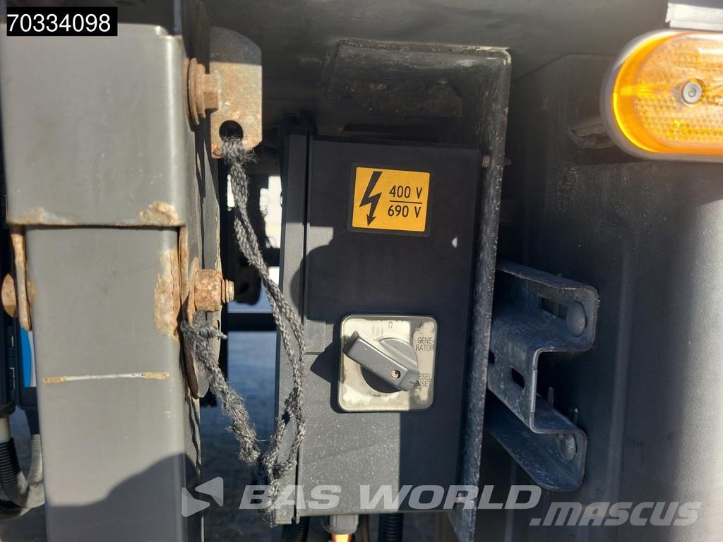 Scania R410 6X2 Combi Frigoblock RE11-2 FRC 2000kg Tailga Camiones con temperatura controlada