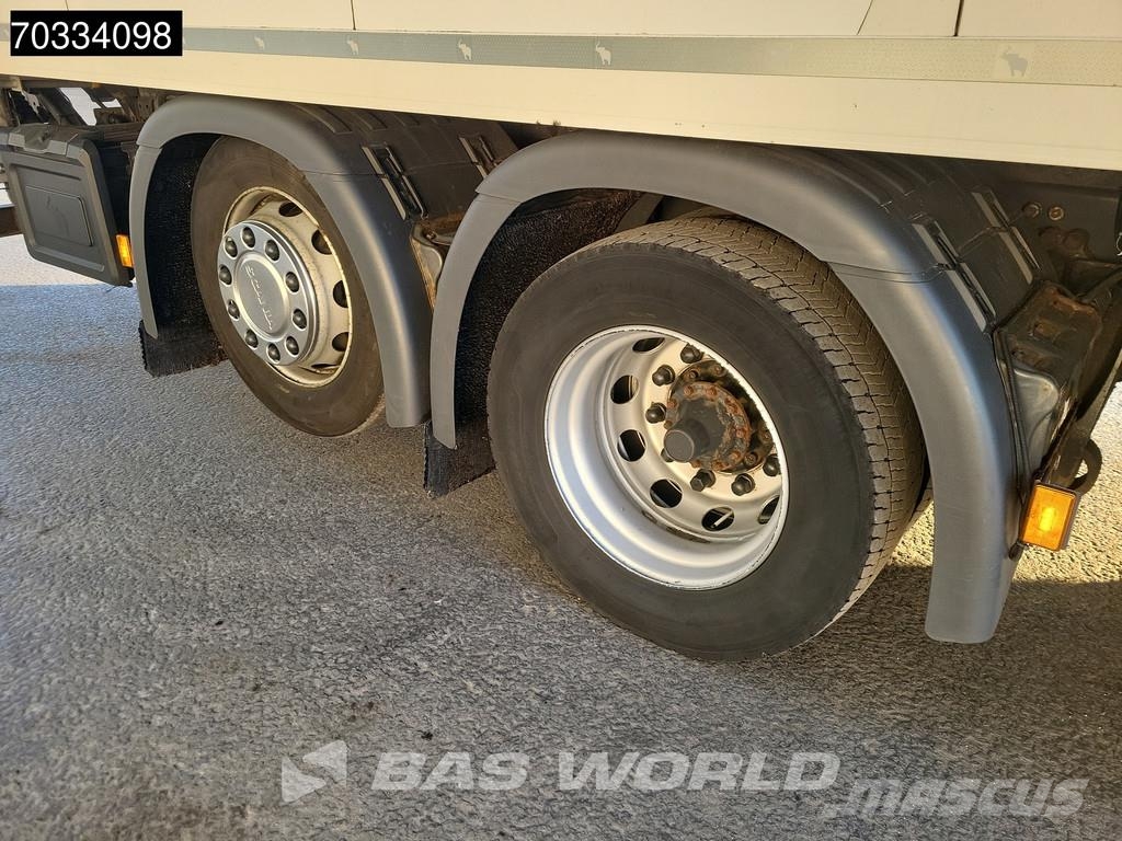 Scania R410 6X2 Combi Frigoblock RE11-2 FRC 2000kg Tailga Camiones con temperatura controlada