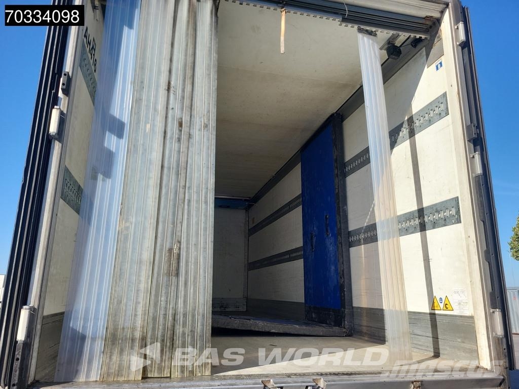Scania R410 6X2 Combi Frigoblock RE11-2 FRC 2000kg Tailga Camiones con temperatura controlada