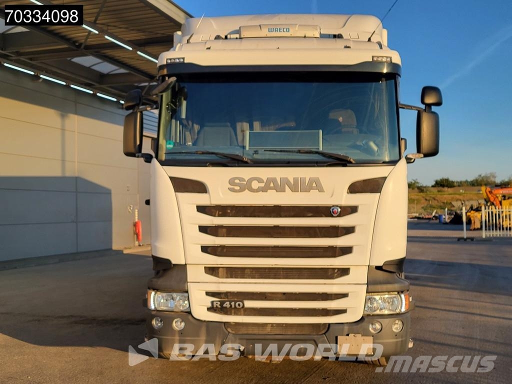 Scania R410 6X2 Combi Frigoblock RE11-2 FRC 2000kg Tailga Camiones con temperatura controlada