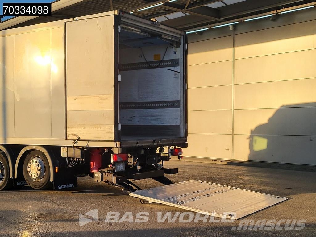 Scania R410 6X2 Combi Frigoblock RE11-2 FRC 2000kg Tailga Camiones con temperatura controlada