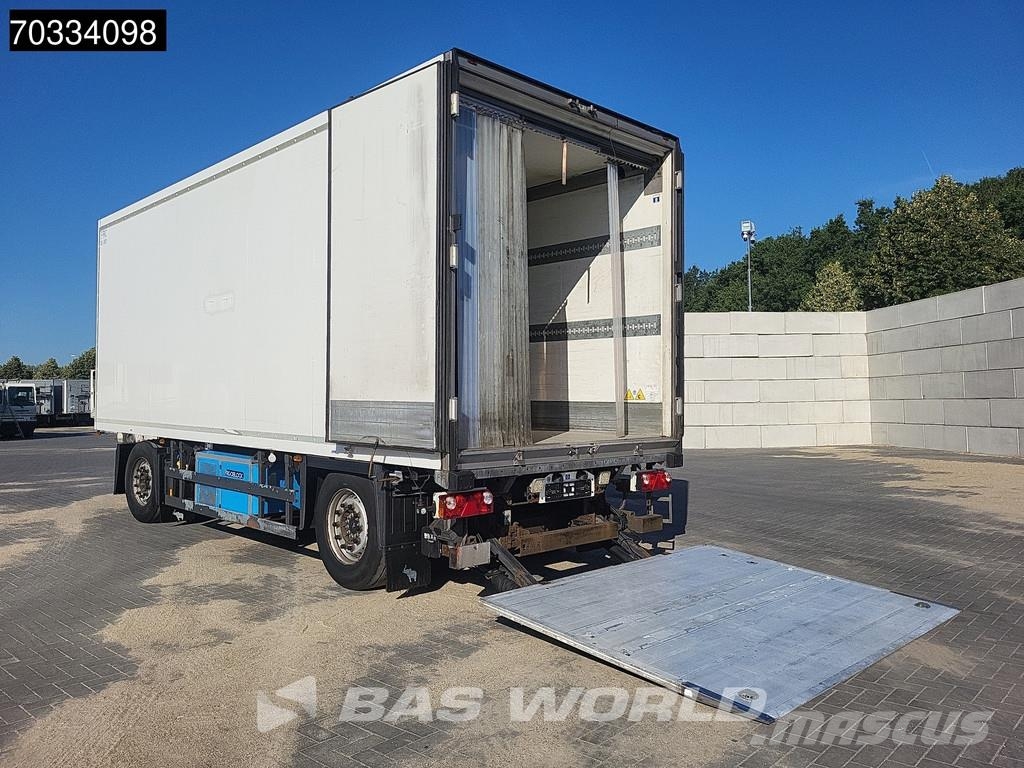 Scania R410 6X2 Combi Frigoblock RE11-2 FRC 2000kg Tailga Camiones con temperatura controlada