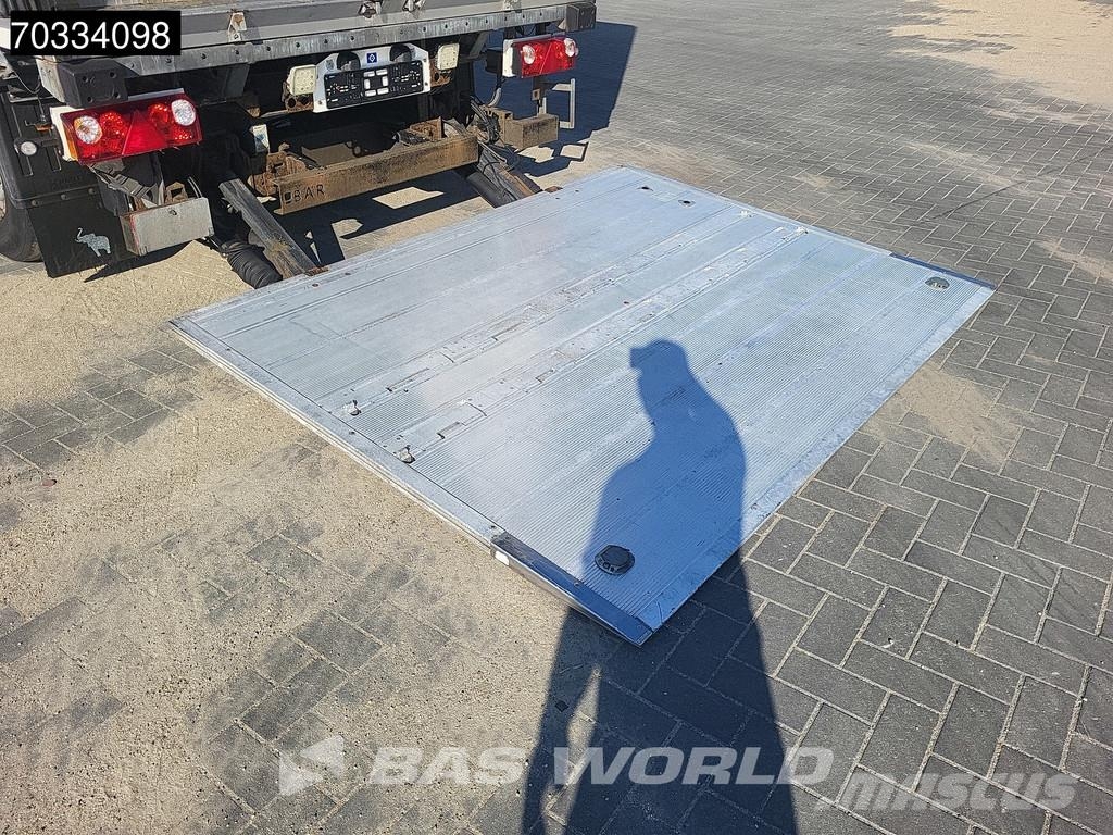 Scania R410 6X2 Combi Frigoblock RE11-2 FRC 2000kg Tailga Camiones con temperatura controlada