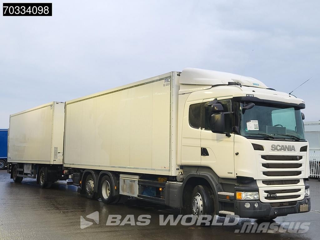 Scania R410 6X2 Combi Frigoblock RE11-2 FRC 2000kg Tailga Camiones con temperatura controlada