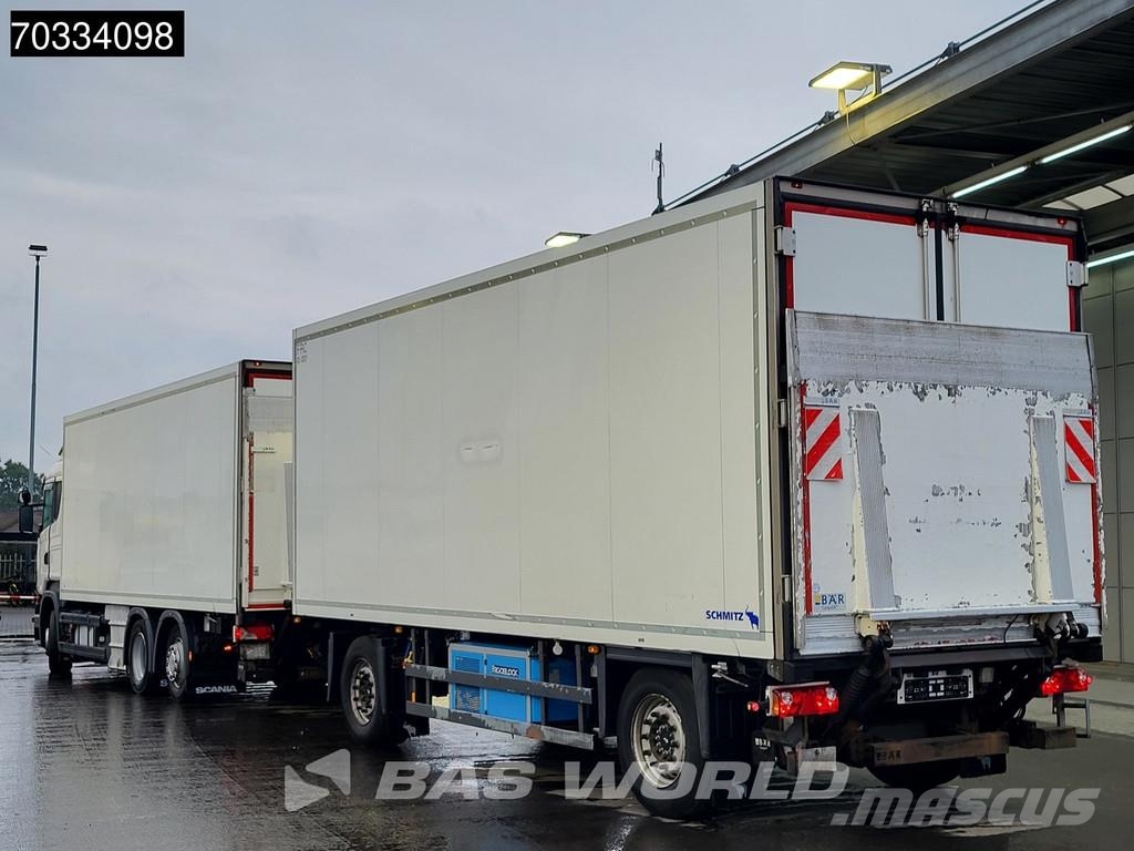 Scania R410 6X2 Combi Frigoblock RE11-2 FRC 2000kg Tailga Camiones con temperatura controlada