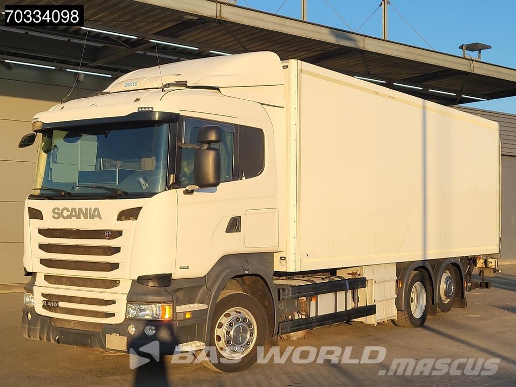 Scania R410 6X2 Combi Frigoblock RE11-2 FRC 2000kg Tailga Camiones con temperatura controlada