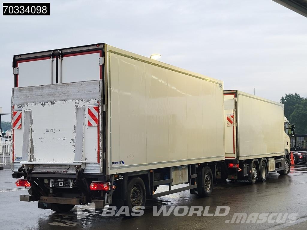 Scania R410 6X2 Combi Frigoblock RE11-2 FRC 2000kg Tailga Camiones con temperatura controlada