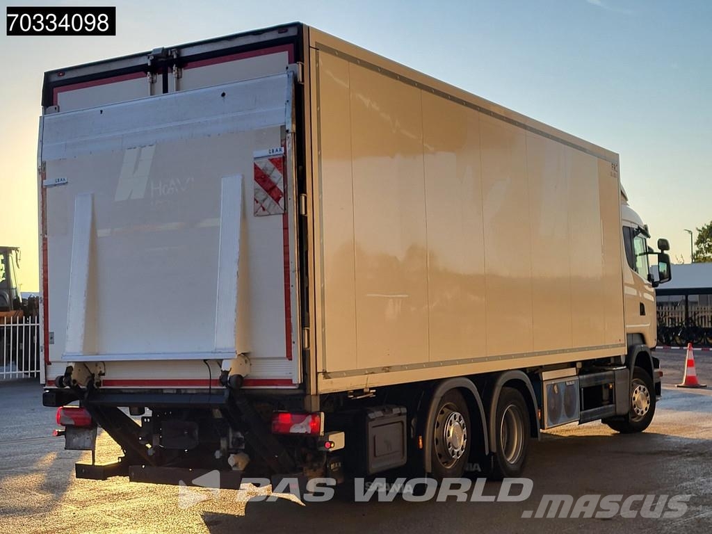 Scania R410 6X2 Combi Frigoblock RE11-2 FRC 2000kg Tailga Camiones con temperatura controlada