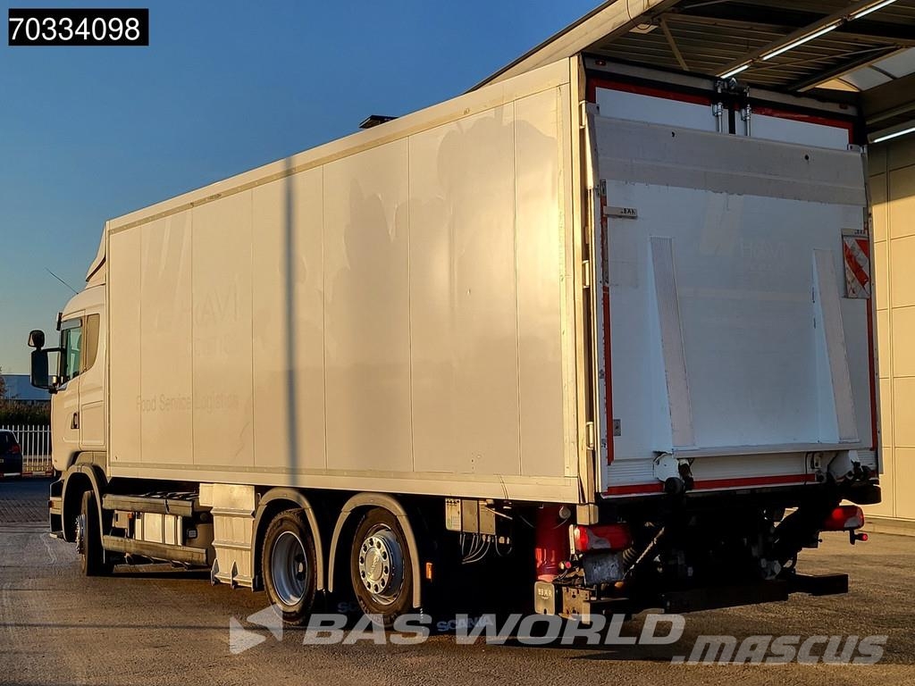 Scania R410 6X2 Combi Frigoblock RE11-2 FRC 2000kg Tailga Camiones con temperatura controlada