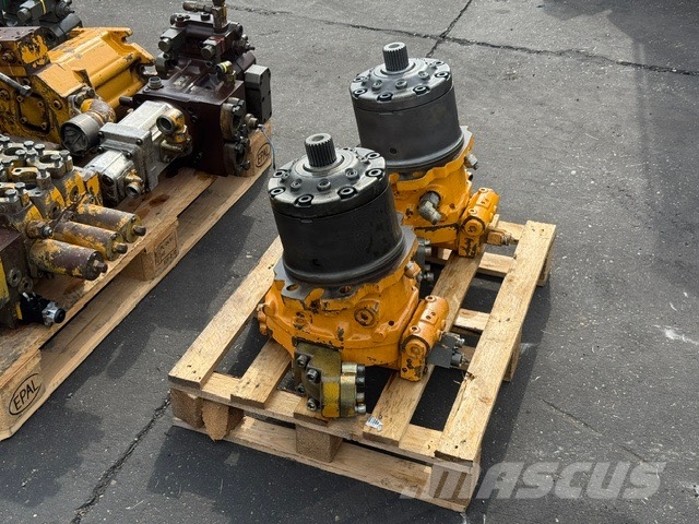 Liebherr PR 742 HYDRAULIC PARTS COMPLET Hydraulics