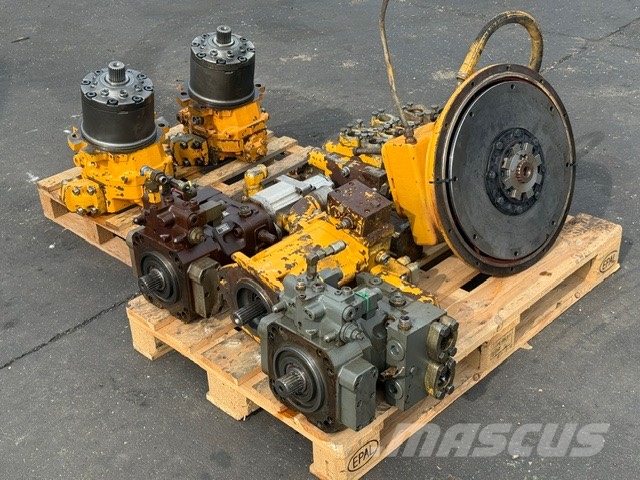 Liebherr PR 742 HYDRAULIC PARTS COMPLET Hydraulics