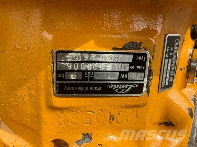 Liebherr PR 742 HYDRAULIC PARTS COMPLET Hydraulics