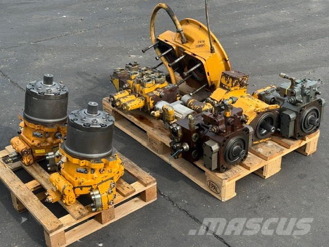 Liebherr PR 742 HYDRAULIC PARTS COMPLET Hydraulics