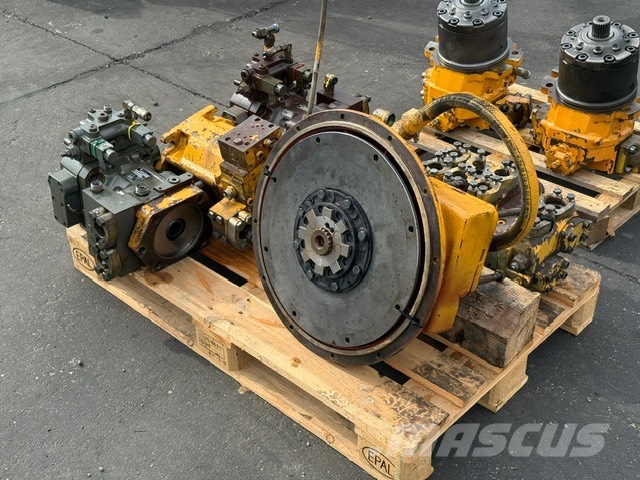 Liebherr PR 742 HYDRAULIC PARTS COMPLET Hydraulics